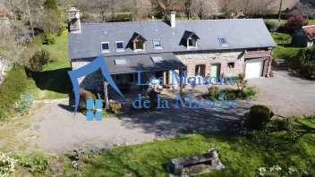 Belle longère avec 2 hectares entre Brécey et St Hilaire du Harcouët