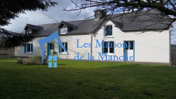 Maison en campagne avec beau point de vue
