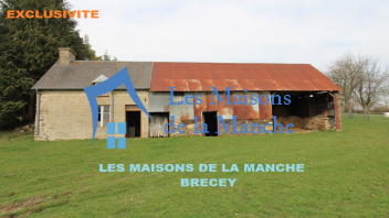 Ancienne maison à rénover en campagne avec bon potentiel
