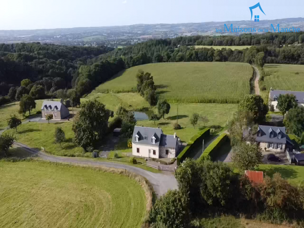 Jolie maison 6 pièces avec 2500m2 terrain au calme et vue panoramique