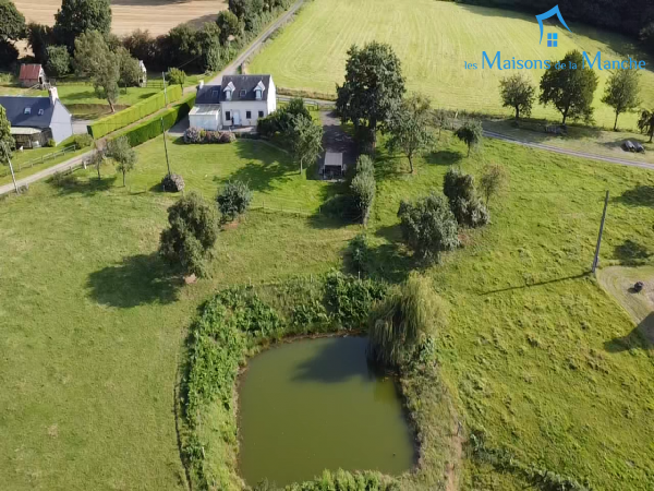 Jolie maison 6 pièces avec 2500m2 terrain au calme et vue panoramique