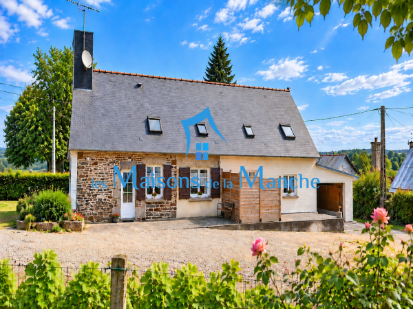EXCLUSIVITE - Maison 3 chambres avec grand jardin de 2382 m² - DPE C - Secteur Juvigny-les-Vallées
