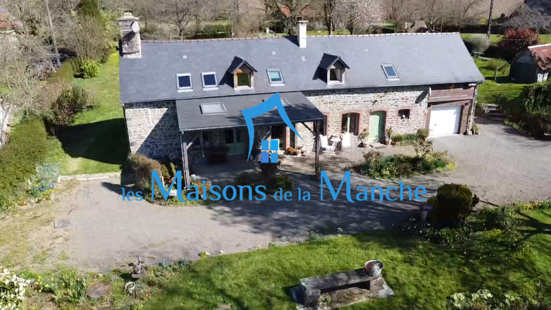 Belle longère avec 2 hectares entre Brécey et St Hilaire du Harcouët