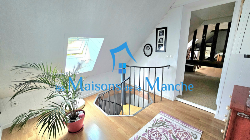 Exclusivité - Coup de cœur - maison de 112 m² sur terrain arboré de 2382 m²