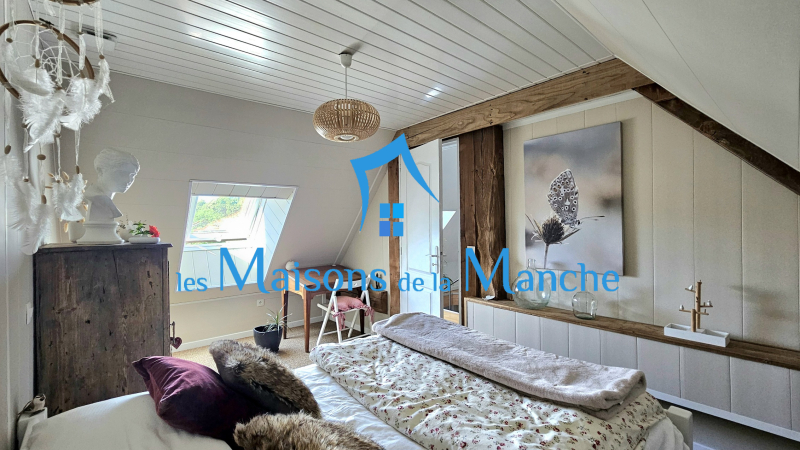 Exclusivité - Coup de cœur - maison de 112 m² sur terrain arboré de 2382 m²