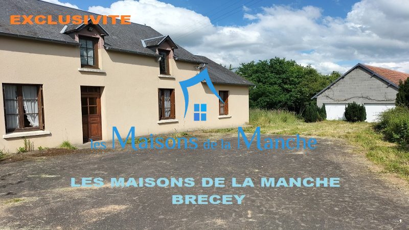 Ancienne fermette avec 1,5 ha dans les environs de BRECEY