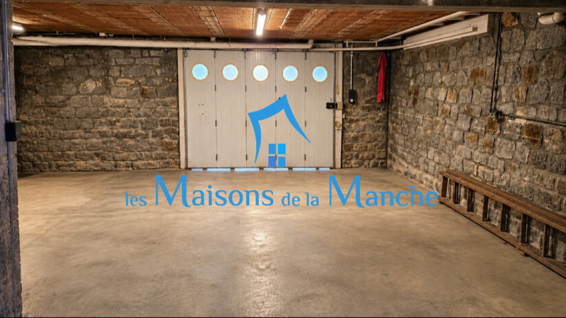 Maison familiale de 5 chambres sur sous-sol complet, à proximité de Pontorson et du Mont-Saint-Michel.