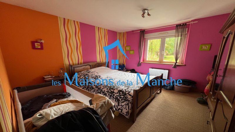 secteur Brécey Maison 5 pièces avec 1,5 hectare au calme