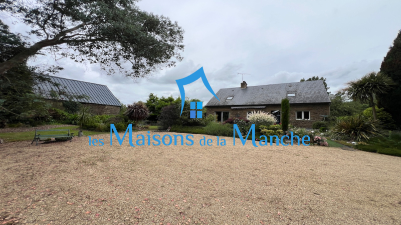 secteur Brécey Maison 5 pièces avec 1,5 hectare au calme