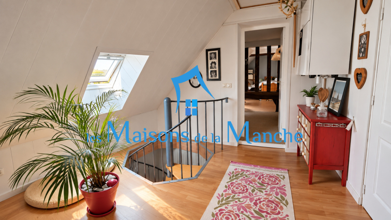 EXCLUSIVITE - Maison 3 chambres avec grand jardin de 2382 m² - DPE C - Secteur Juvigny-les-Vallées