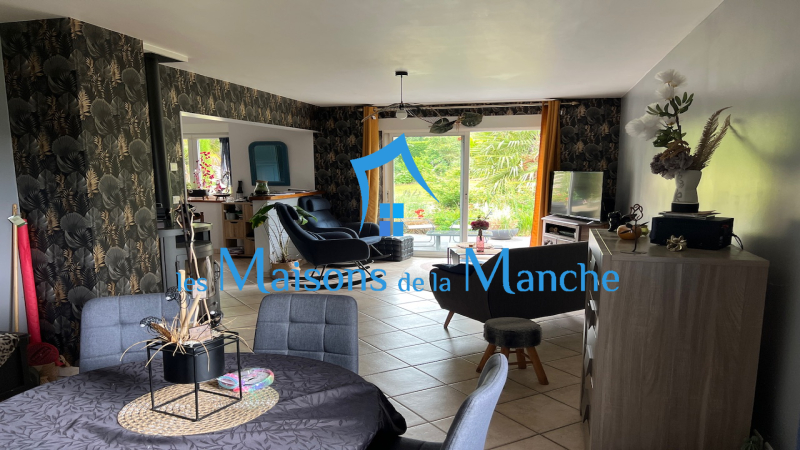 secteur Brécey Maison 5 pièces avec 1,5 hectare au calme