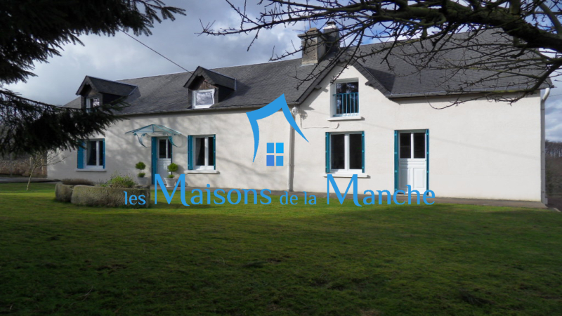 Maison en campagne avec beau point de vue