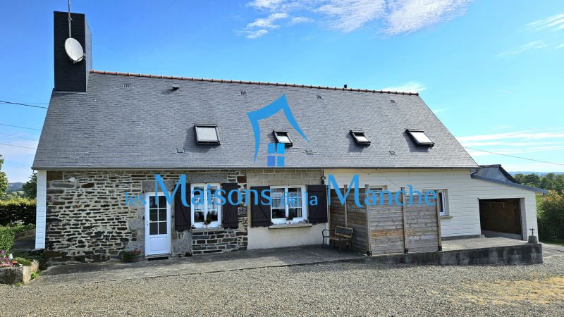Exclusivité - Coup de cœur - maison de 112 m² sur terrain arboré de 2382 m²