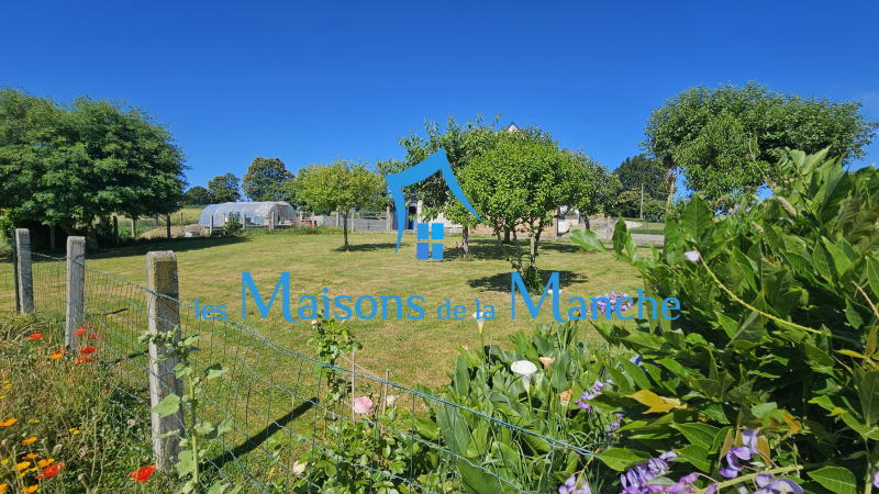 Exclusivité - Coup de cœur - maison de 112 m² sur terrain arboré de 2382 m²
