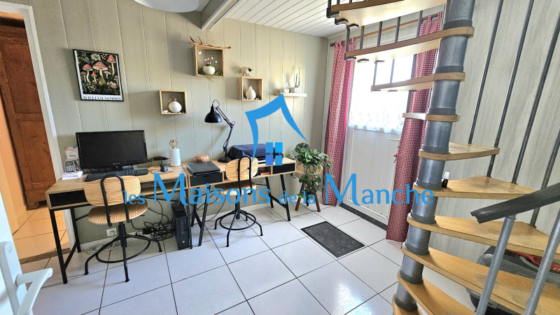 Exclusivité - Coup de cœur - maison de 112 m² sur terrain arboré de 2382 m²