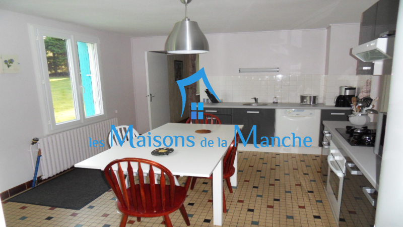 Maison en campagne avec beau point de vue
