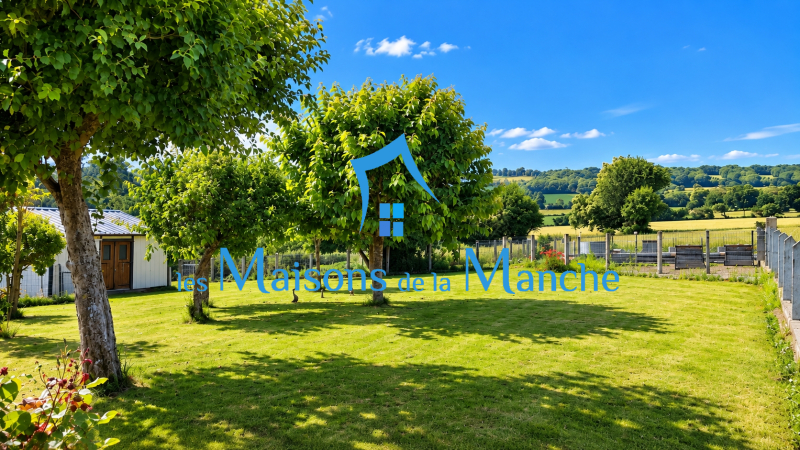 EXCLUSIVITE - Maison 3 chambres avec grand jardin de 2382 m² - DPE C - Secteur Juvigny-les-Vallées