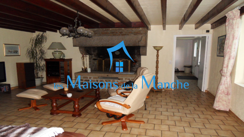 Maison en campagne avec beau point de vue