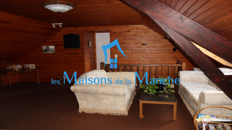 Maison en campagne avec beau point de vue