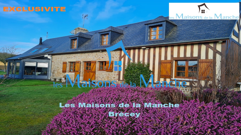 Maison de charme de 173 m² dans les environs de BRECEY