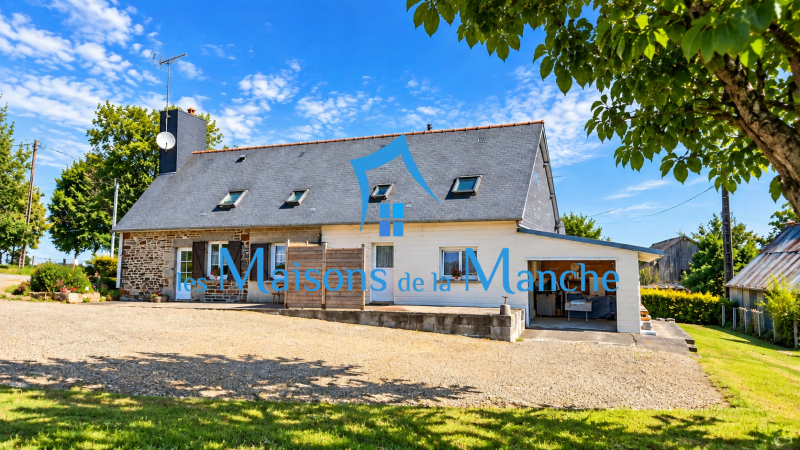 EXCLUSIVITE - Maison 3 chambres avec grand jardin de 2382 m² - DPE C - Secteur Juvigny-les-Vallées
