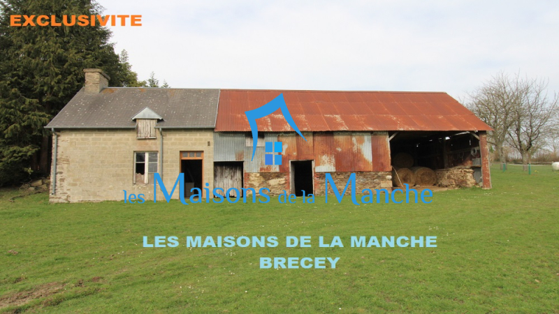 Ancienne maison à rénover en campagne avec bon potentiel