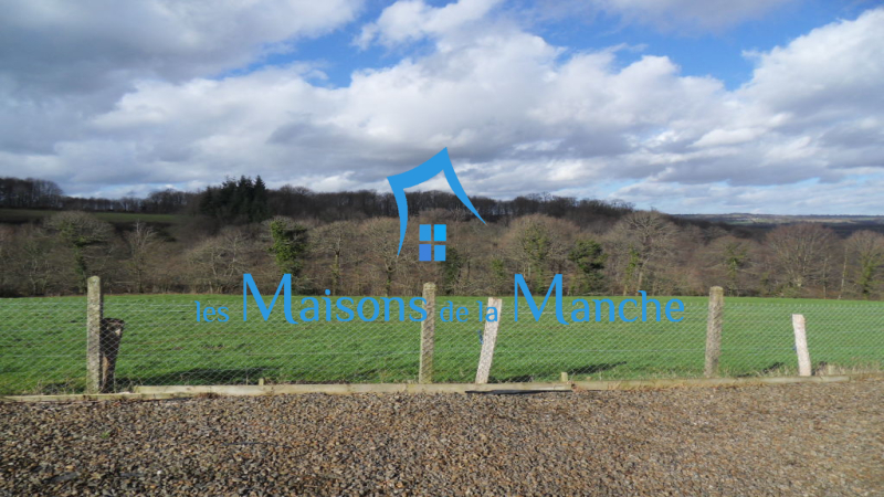 Maison en campagne avec beau point de vue