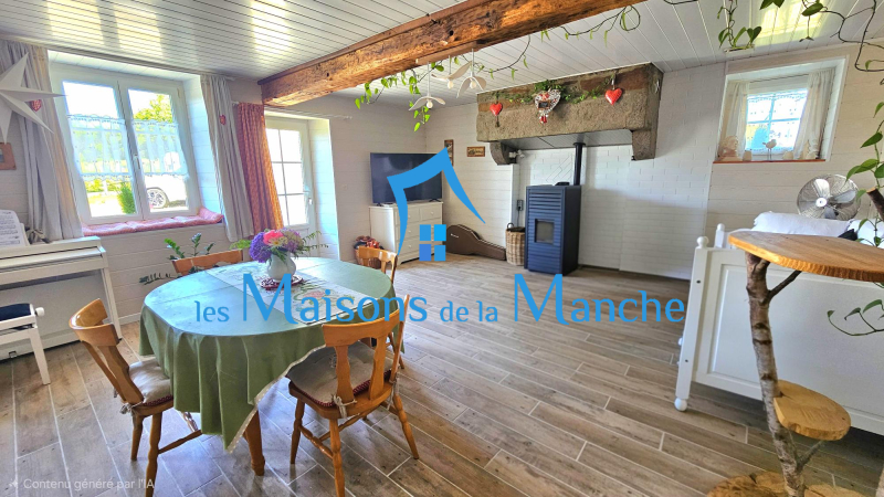 Exclusivité - Coup de cœur - maison de 112 m² sur terrain arboré de 2382 m²