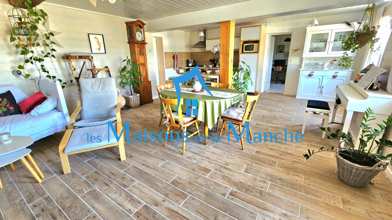 Exclusivité - Coup de cœur - maison de 112 m² sur terrain arboré de 2382 m²