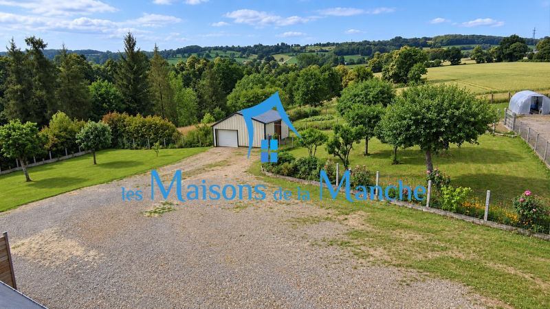 EXCLUSIVITE - Maison 3 chambres avec grand jardin de 2382 m² - DPE C - Secteur Juvigny-les-Vallées
