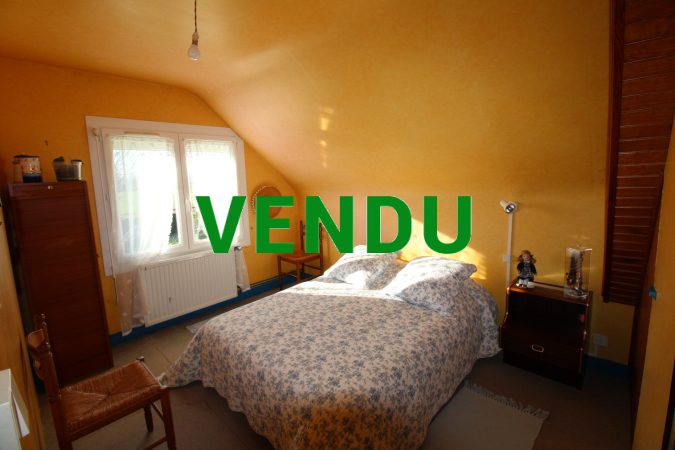 Maison de 138 m² en campagne avec beau terrain