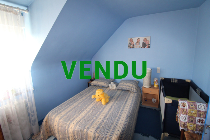 Maison de 138 m² en campagne avec beau terrain