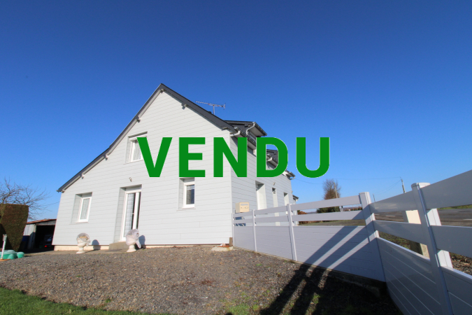 Maison de 138 m² en campagne avec beau terrain