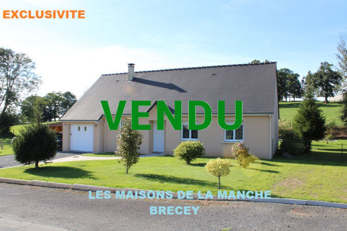Pavillon de 91 m², très agréable, vue sur la campagne