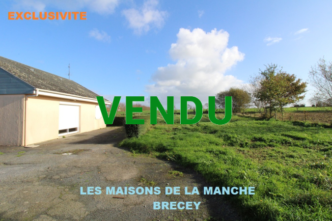 Maison de 65 m² à moins de 3 km du bourg de BRECEY