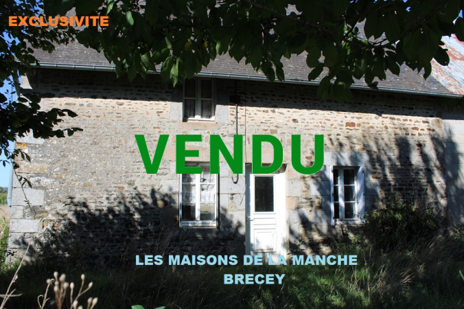 Maison à rénover de 70 m² + grenier, à quelques km de BRECEY