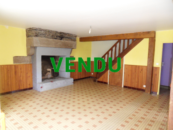 Maison en pierre de 106 m² proximité bourg de tous commerces