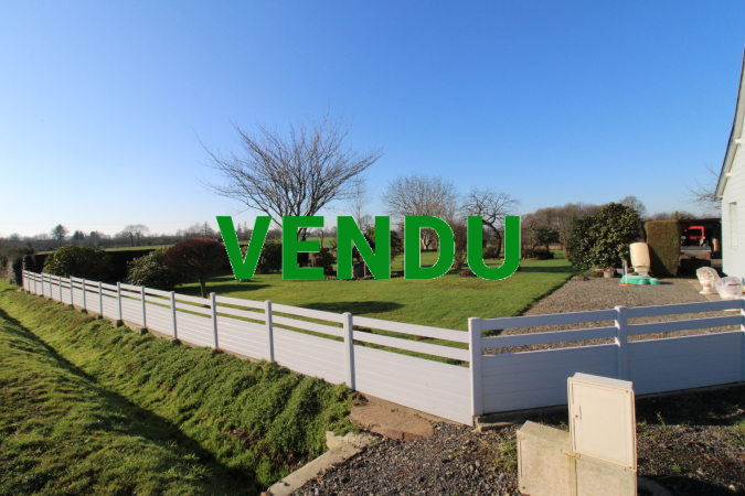 Maison de 138 m² en campagne avec beau terrain