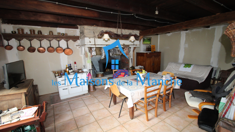 Maison en campagne à 5 km de BRECEY