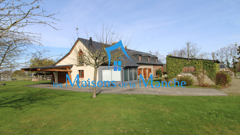 Maison de charme de 173 m² dans les environs de BRECEY