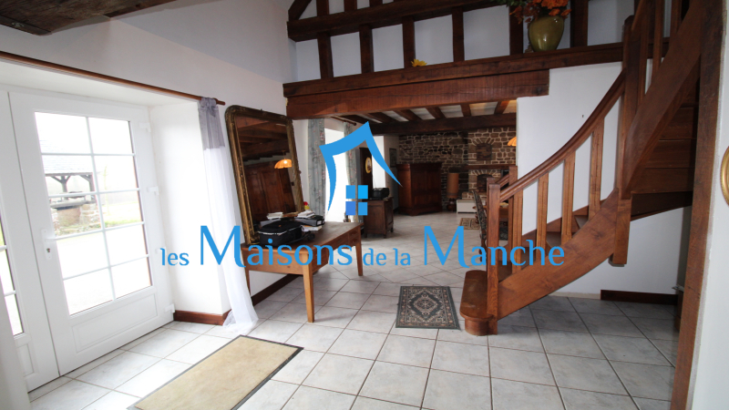 Jolie longère de 129 m² en campagne