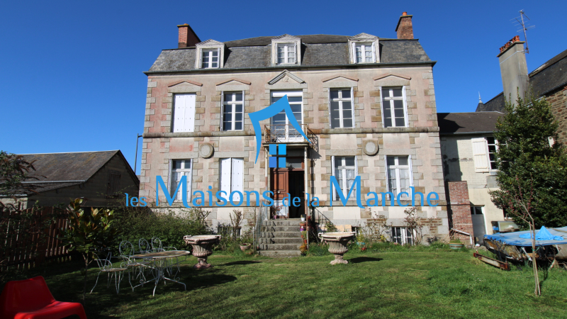 Maison de Maître de 222 m², construite en 1872
