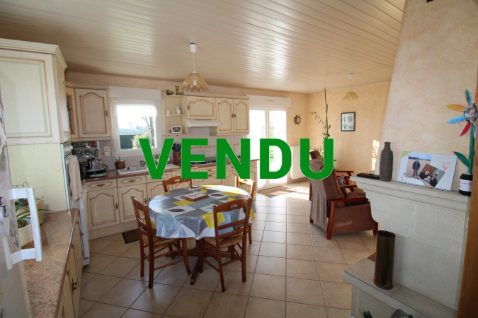 Maison de 138 m² en campagne avec beau terrain