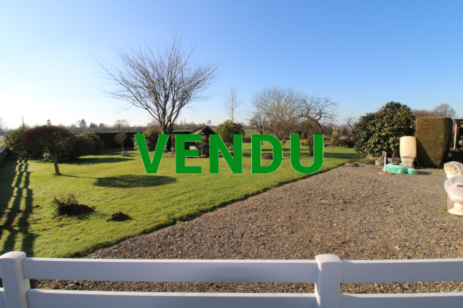 Maison de 138 m² en campagne avec beau terrain