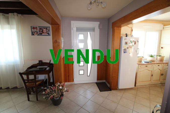 Maison de 138 m² en campagne avec beau terrain