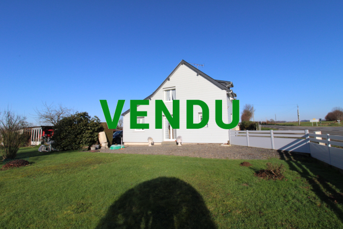 Maison de 138 m² en campagne avec beau terrain