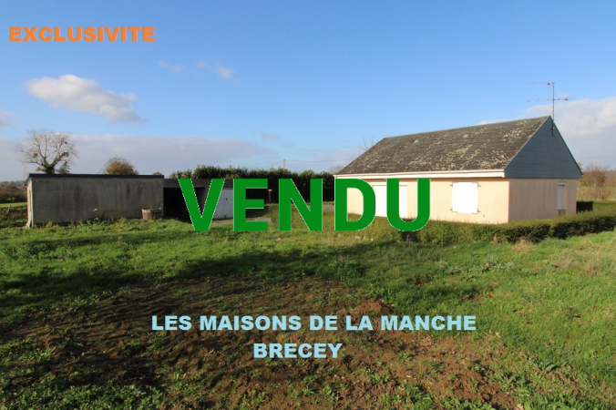 Maison de 65 m² à moins de 3 km du bourg de BRECEY