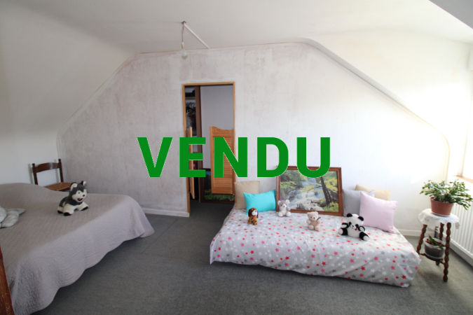 Maison de 138 m² en campagne avec beau terrain