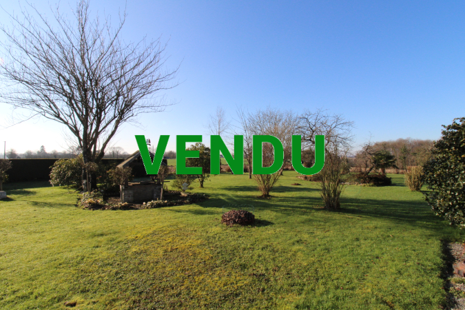 Maison de 138 m² en campagne avec beau terrain